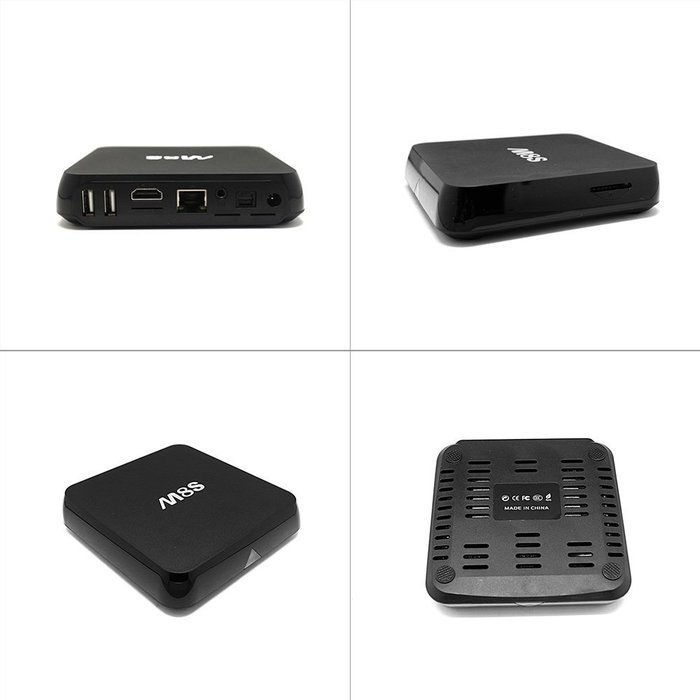Andoer M8S Smart Android TV Box Android 4.4 Amlogic S812 Quad Core 2G / 8G UHD 4k XBMC HDMI Mini PC Kingston 32G... N2