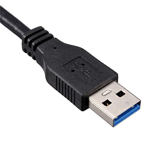 USB 3.0 To VGA 1920 x 1080p Multi-Display Video Graphic External Cable Adapter For Win XP/7/8 N5