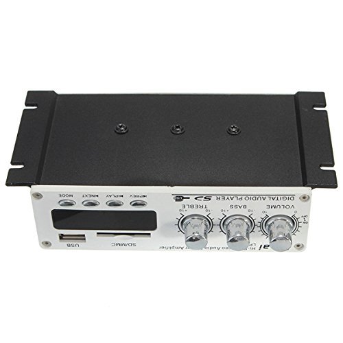 BephaMart Lepai LP-A7 USB Mini Car Power Amplifier USB SD DVD CD FM MP3 With Remote Controller Shipped and Sold...