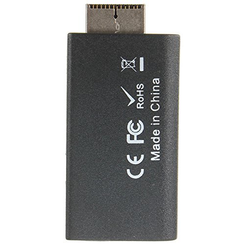 Ps2 to hdmi video converter adapter with 3 5mm audio output for hdtv