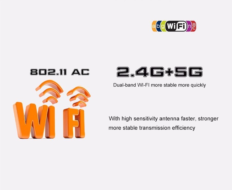 Epteam Smart TV BOX 3GB RAM 16GB eMMC S912 Octa core 64bit Android 6.0 2.4G/5.8G Dual WIFI 1000Mbps LAN Kodi Pre-Installed... N5
