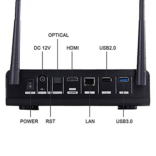 Egreat R200S-II Android 4K TV BOX Hi3798M Quard Core 1G/8G 802.11 b/g/n LAN HDMI 3.5" HDD Dolby TrueHD & DTS-HD... N7
