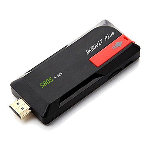 MK809IV Plus Amlogic S805 Quad Core 1GB/8GB Android 4.4 XBMC 1.5GHz Airplay Miracast TV Dongle Mini PC N3