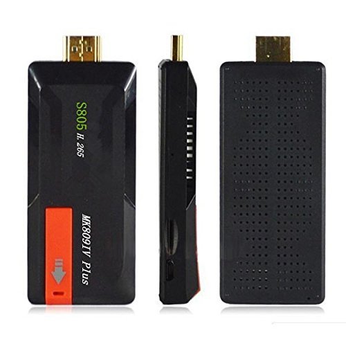 MK809IV Plus Amlogic S805 Quad Core 1GB/8GB Android 4.4 XBMC 1.5GHz Airplay Miracast TV Dongle Mini PC N4