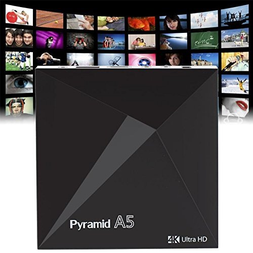 Bren SL Pyramid A5 HD Smart TV Box 2+16G Android 6.0 Quad Core Mali-450 WIFI LED Indicator