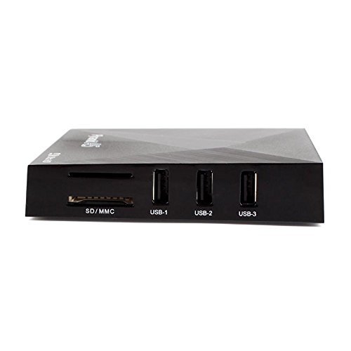 Bren SL Pyramid A5 HD Smart TV Box 2+16G Android 6.0 Quad Core Mali-450 WIFI LED Indicator N2