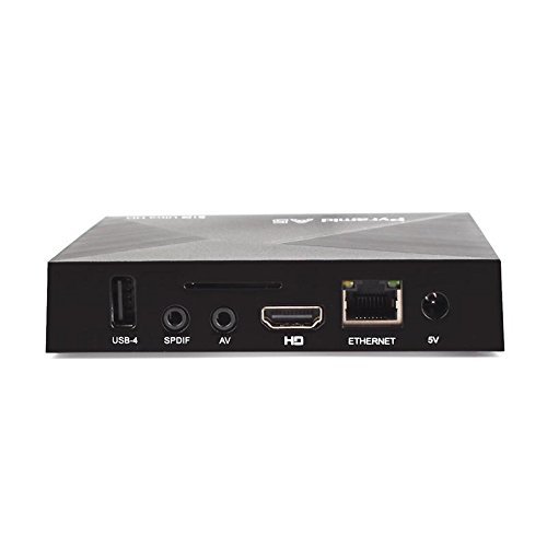 Bren SL Pyramid A5 HD Smart TV Box 2+16G Android 6.0 Quad Core Mali-450 WIFI LED Indicator N3
