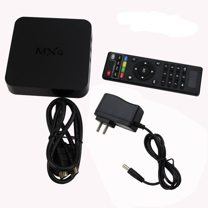 Kang&reg; US Plug 1080P WiFi Smart set TV Box 8GB MXQ Amlogic S805 Android 4.4Quad-Core