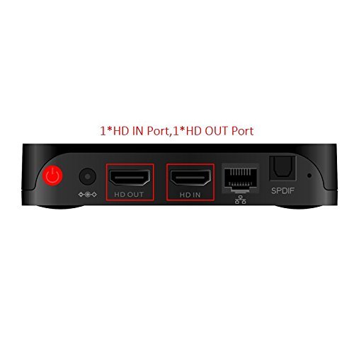 Android 4.4 Tv Box Amlogic S812 Quad Core up to 2.0GHz 2G/16G Support WiFi XBMC bluetooth Miracast Streaming Media... N2