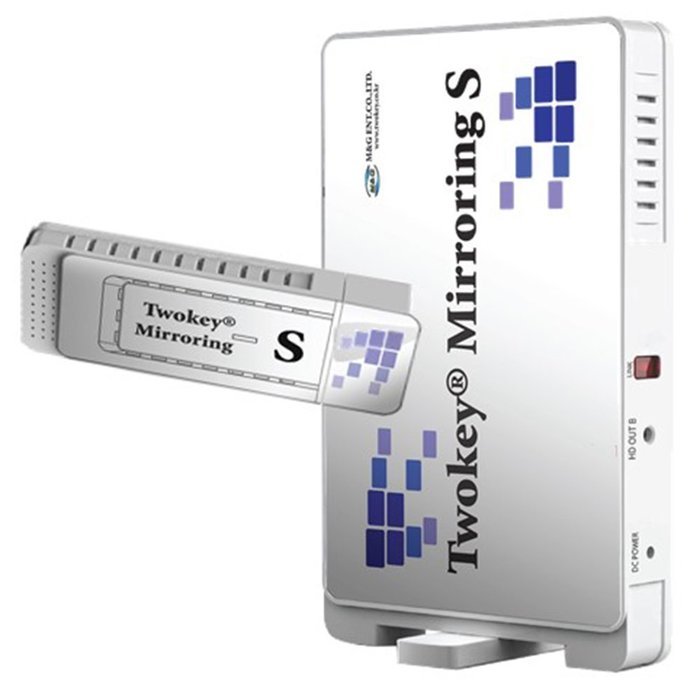 Twokey Mirroring S - Wireless HDMI Mirroring Device