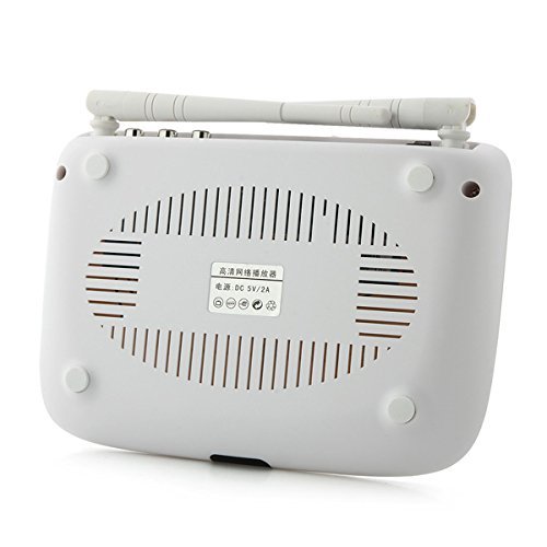 TP-9078 Android TV BOX Smart Media Player A20 Android 4.2 4GB with RC White N3