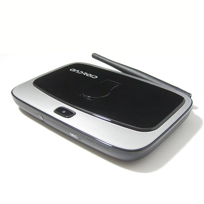 Lovestone Android 4.4 TV Box RK3188T Quad-core CS918s IPTV Box Q7S Media Player HD 1080P Bluetooth 2G/8GB 2MP... N2