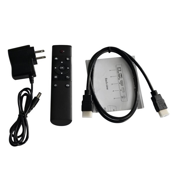 DIAOTEC(TM) Mini MX Android TV Box, Amlogic S905 CPU Cortex-A53, Mali-450 GPU, UHD 4K*2K, HEVC H.265, 1080P Streaming... N7