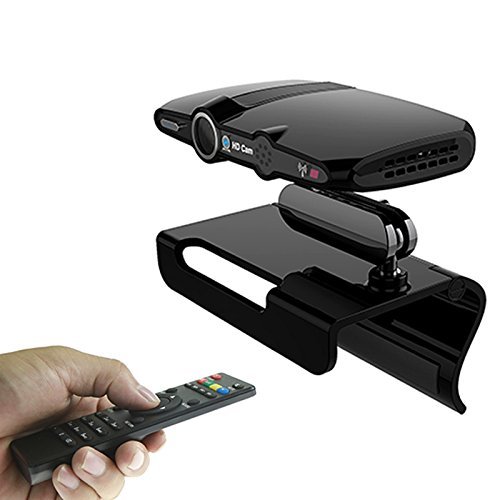 LinPou HD23 Smart TV Box, 1080P HDMI Dual Mic Android 4.4 H3 Quad Core 1.4GHz 1GB/8GB WiFi 2.0MP ...
