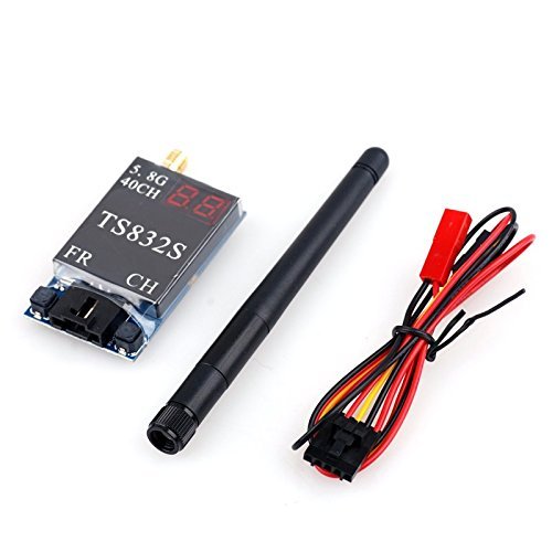 40CH 5.8G 600mw Wireless Audio Video TX FPV TS832 Transmitter for RC DJI N2