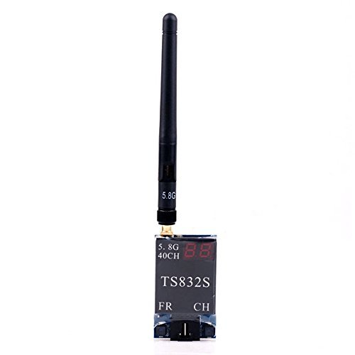 40CH 5.8G 600mw Wireless Audio Video TX FPV TS832 Transmitter for RC DJI N7