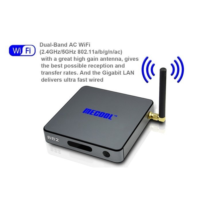 Spdoo BB2 Android 6.0 OTT TV Box Marshmallow TV Box Octa Core Amlogic S912 KODI 17.0 2G 16G Streaming Media Player N3