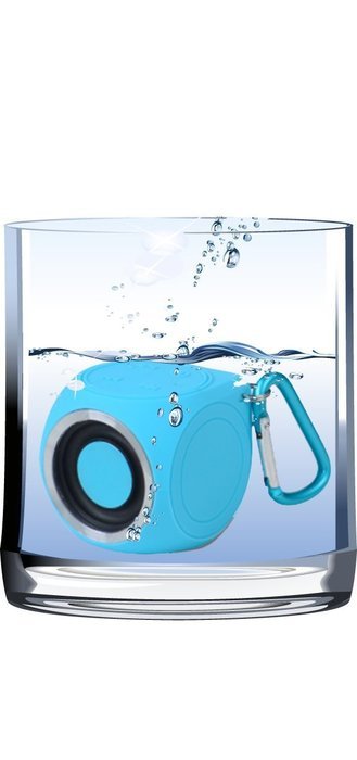 Laud H2O Mini Waterproof Bluetooth Speaker