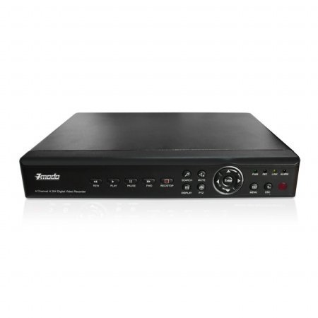 ZMODO DVR-H9124V-500GB CDATA - ZMODO 4 CH H.264 Real-time Security DVR -Mac iPhone