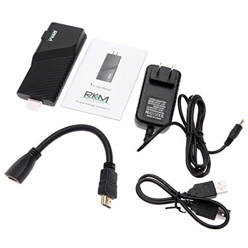 MINI RKM V5 Android 4.4 RK3288 Quad Core XBMC 2G / 16G 4K * 2K Miracast DLNA Bluetooth 4.0 Dual Band Wifi Gbit... N8