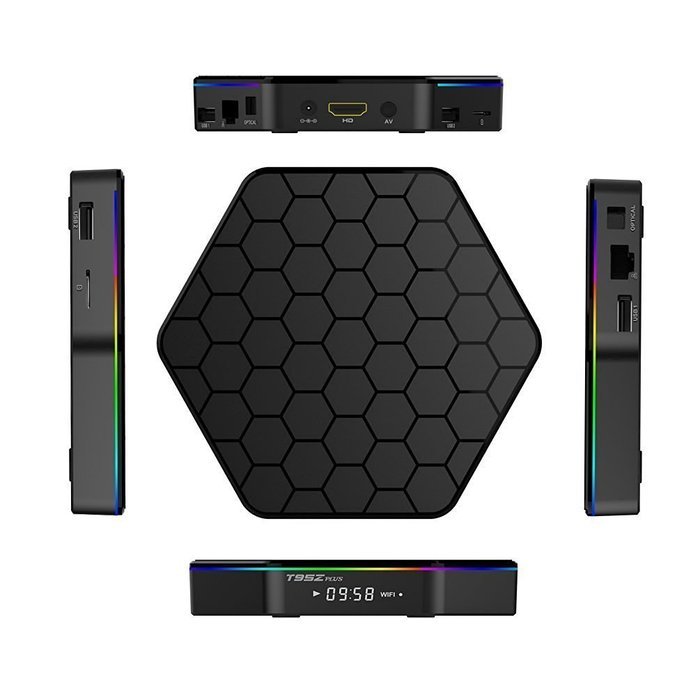 T95Z PLUS TV BOX S912 Octa Core Android 6.0 Marshmallow 2GB DDR3 16GB EMMC Flash KODI Pre-installed 2.4G/5G Dual... N2
