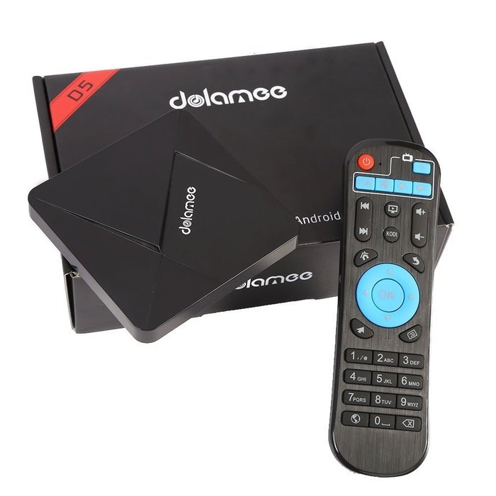 Spdoo DOLAMEE D5 Android TV Box RK3229 Quad-core CPU with 1G DDR3 RAM/8G ROM Kodi 16.1 Fully Loaded Support 4K...