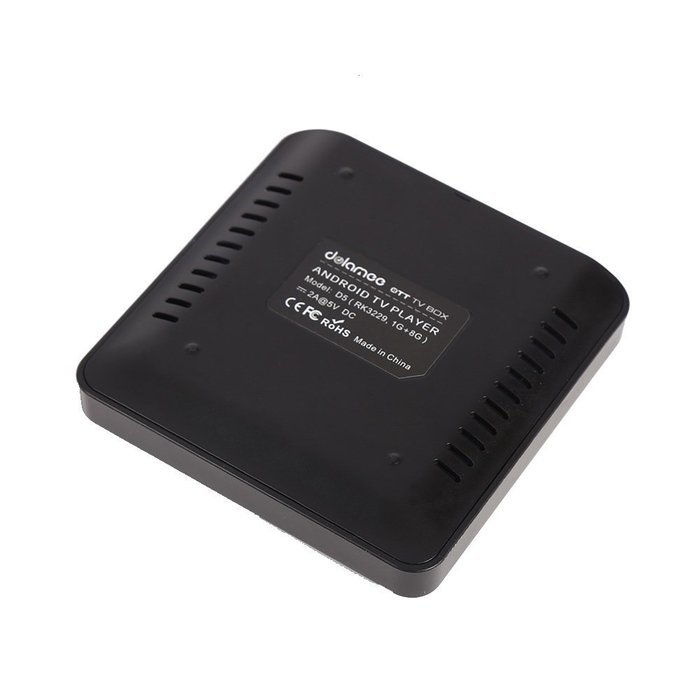 Spdoo DOLAMEE D5 Android TV Box RK3229 Quad-core CPU with 1G DDR3 RAM/8G ROM Kodi 16.1 Fully Loaded Support 4K... N2