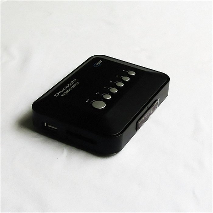 Lovestone Analog stereo Smart TV Box Support MPEG1/2/4, H.264 decoding,the maximum resolution of 720P Streaming... N4