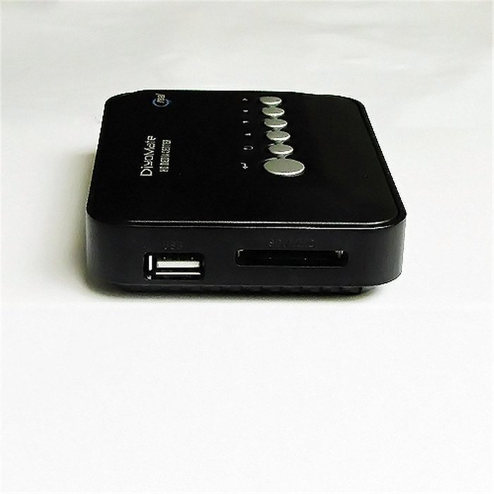 Lovestone Analog stereo Smart TV Box Support MPEG1/2/4, H.264 decoding,the maximum resolution of 720P Streaming... N5