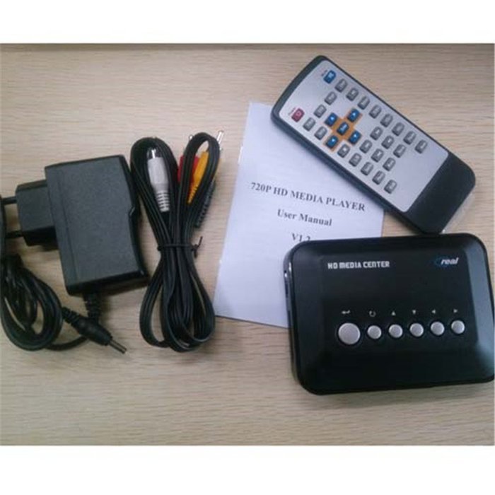 Lovestone Analog stereo Smart TV Box Support MPEG1/2/4, H.264 decoding,the maximum resolution of 720P Streaming... N7