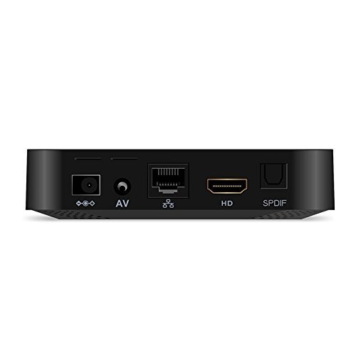 Vipwind XBMC KODI Fully Loaded 2G/8G MX3 4k/MXIII-4k Android 5.1 Amlogic S802 Quad Core Smart TV Box HDMI 5Ghz... N3