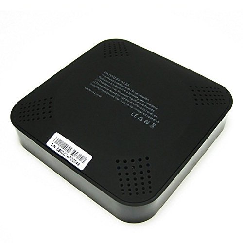 Vipwind XBMC KODI Fully Loaded 2G/8G MX3 4k/MXIII-4k Android 5.1 Amlogic S802 Quad Core Smart TV Box HDMI 5Ghz... N6