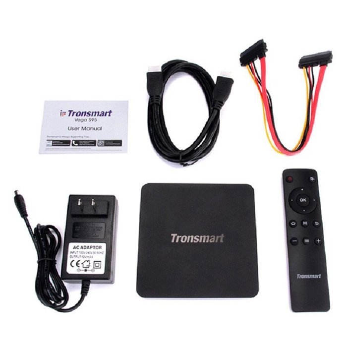 Tronsmart Vega S95 Telos Android TV Set-Up Box Home TV Network Media Player Amlogic S905 Quad Core 2.0GHz 2GB... N2