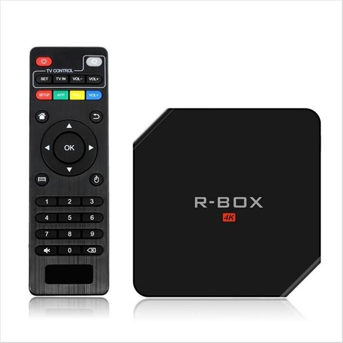 HONGYU R-BOX Android 5.1 Tv Box Quad Core RK3229 Chipset 2G/8G Kodi 16.1 Fully Loaded XBMC Bluetooth 4.0 WiFi... N8
