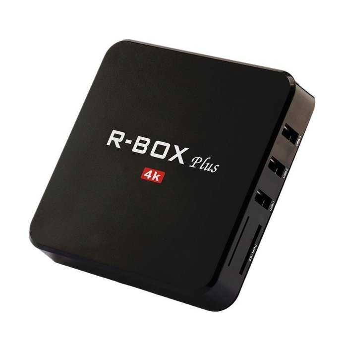 HONGYU R-BOX Android 5.1 Tv Box Quad Core RK3229 Chipset 2G/8G Kodi 16.1 Fully Loaded XBMC Bluetooth 4.0 WiFi... N12