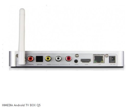 HiMedia Q5 Android 1080P HD Network WiFi Media Player N2