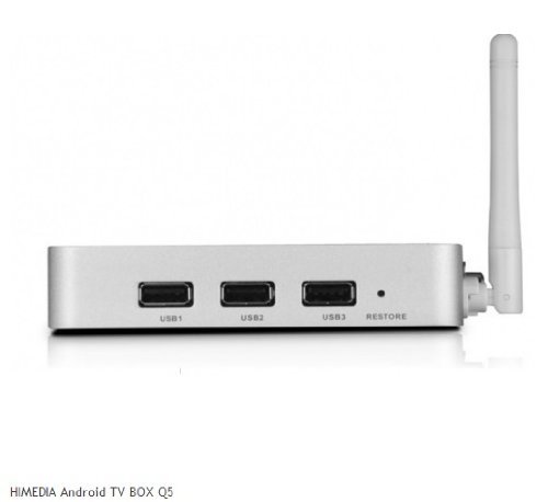 HiMedia Q5 Android 1080P HD Network WiFi Media Player N3