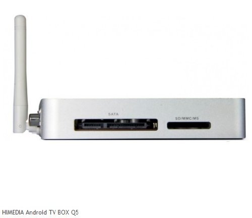 HiMedia Q5 Android 1080P HD Network WiFi Media Player N4