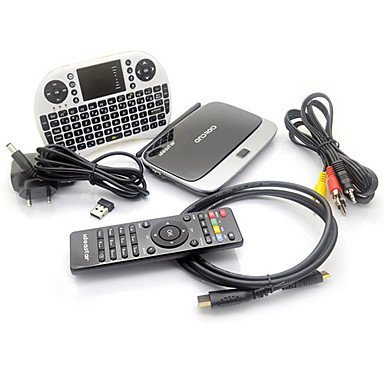 Ideastar BX09 Quad-Core Android 4.2.2 Google TV Player 2GB RAM 8GB ROM MINI Keyboard N4