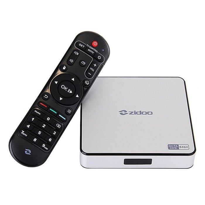 ZIDOO X6 PRO Android 5.1 TV Box Rockchip RK3368 Octa Core 2G/16G Dual-band WIFI 1000M LAN BT4.0 4K2K H.265/H.264