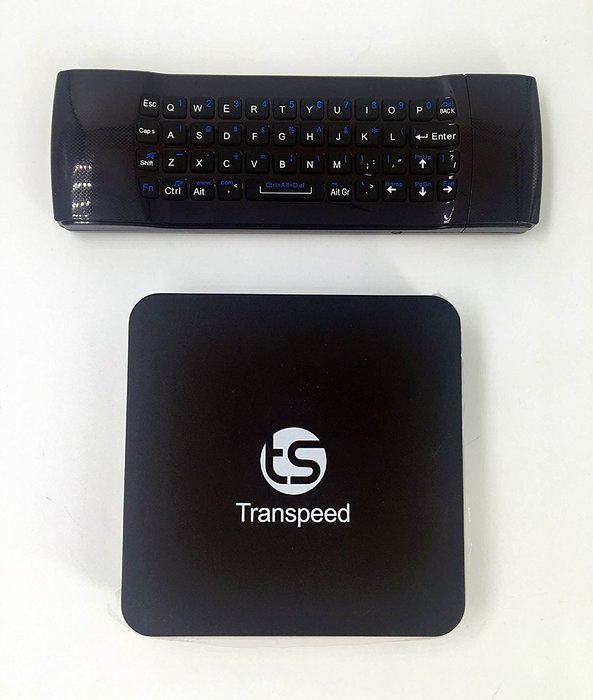 Transpeed S905 Amlogic Quad Core 2.0 GHz 8G 2G RAM TV Box + 2.4G Air mouse keyboard Android 5.1 4 K 2 K HDMI Kodi... N3