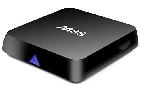 W&L 4K M8S Android4.4 TV Box Amlogic S812 2+8G Quad core Cortex A9r4 2GHz Octa-core Mali-450MP GPU @ 600MHz Wifi... N4