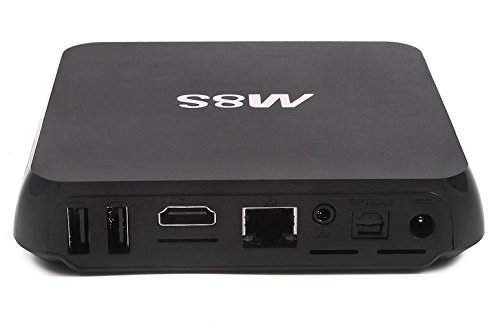 W&L 4K M8S Android4.4 TV Box Amlogic S812 2+8G Quad core Cortex A9r4 2GHz Octa-core Mali-450MP GPU @ 600MHz Wifi... N6