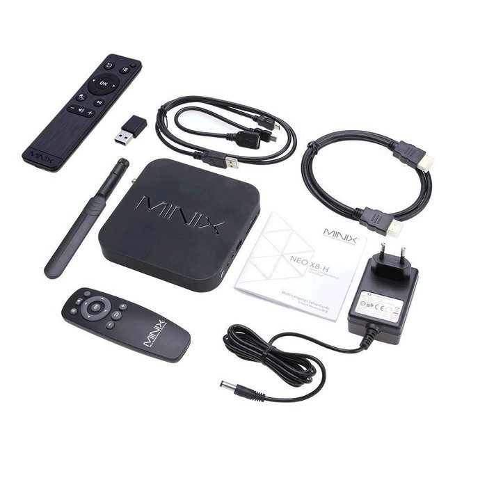 MiniX NEO X8-H 4K Ultra-HD Android TV Box N6