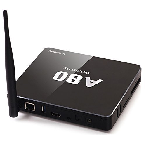 CS-Q8 Smart TV Box Android TV Box DDR 4GB Flash 32GB Octa-Core ARM Cortex A15/A7 64-Core PowerVR G6230 N4