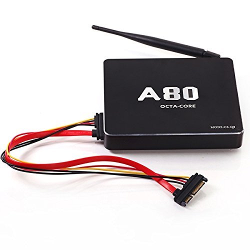 CS-Q8 Smart TV Box Android TV Box DDR 4GB Flash 32GB Octa-Core ARM Cortex A15/A7 64-Core PowerVR G6230 N8