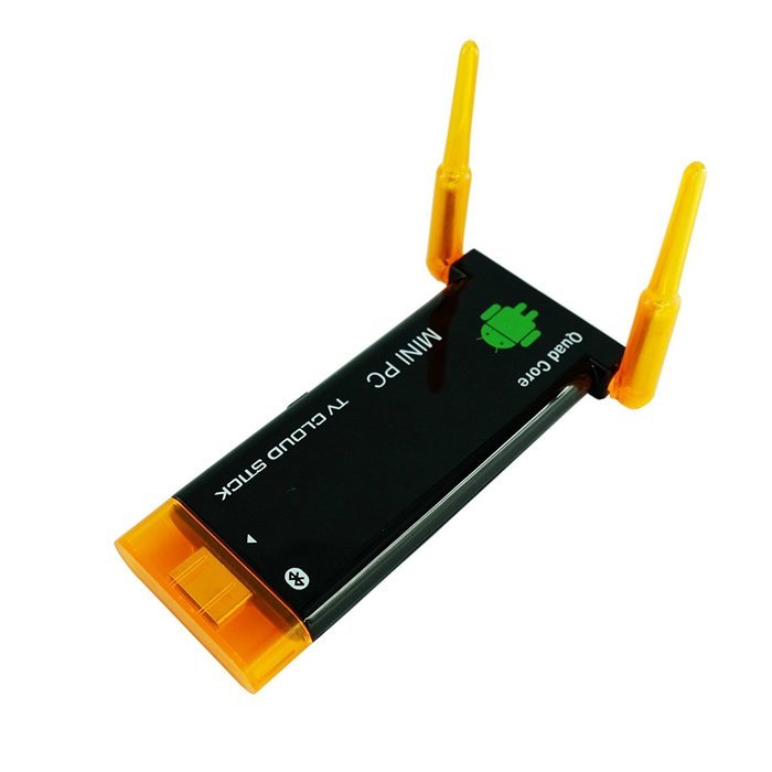 HONGTOP J22 Quad Core Android 4.4 4K TV Stick Streaming Media Player 2GB+8GB Smart Mini PC TV Dongle Bluetooth... N3