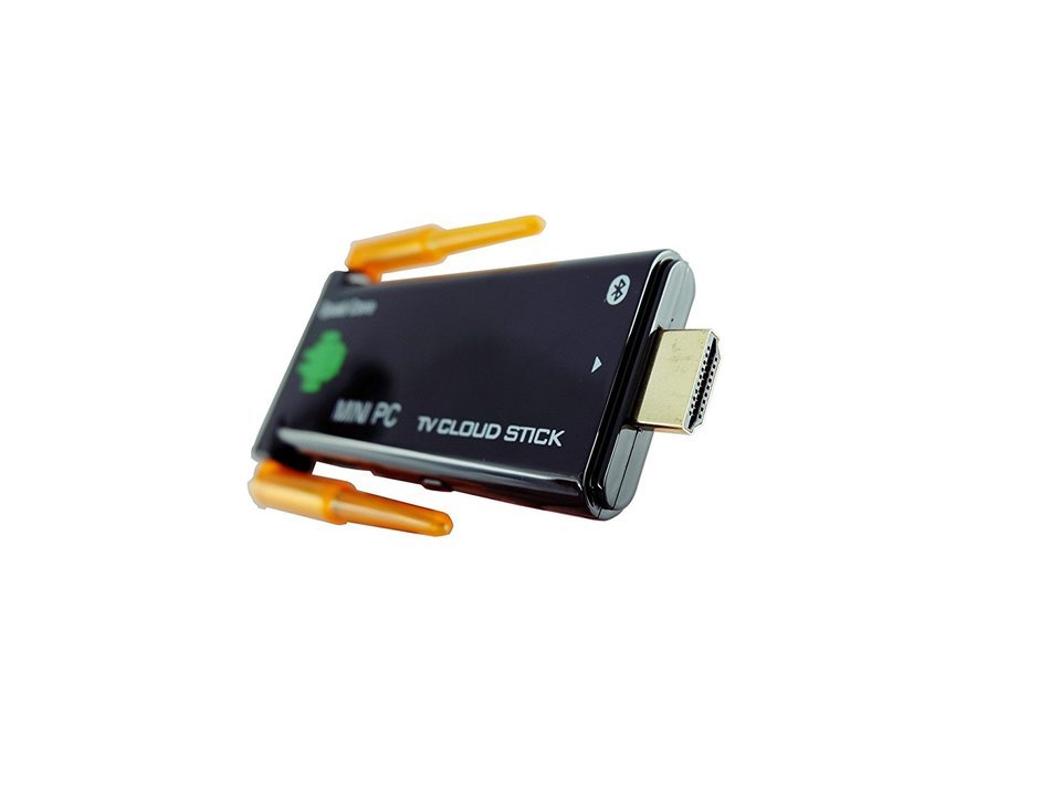 HONGTOP J22 Quad Core Android 4.4 4K TV Stick Streaming Media Player 2GB+8GB Smart Mini PC TV Dongle Bluetooth... N4