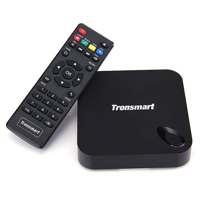 Tronsmart MXIII Plus Quad Core Amlogic S812 Andorid 5.1 TV BOX 2.4G/5GHz Dual WiFi IPTV Media Player