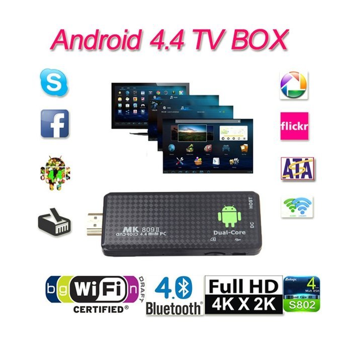 Eeoo MeLE Cast S3 DLNA Dongle HDMI Android Streaming Media Player Miracast Dongle WiFi Display AirPlay 1080P for... N10